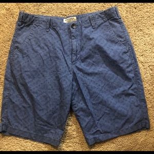 Blue Shorts size 32 “Express”